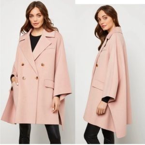 BCBG Dusty Rose Cape